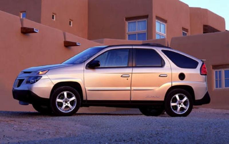 Pontiac Aztek 2000 - 2005 SUV 5 door #2