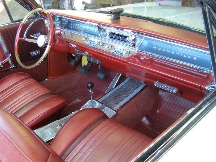 Pontiac Bonneville IV 1965 - 1970 Cabriolet #6
