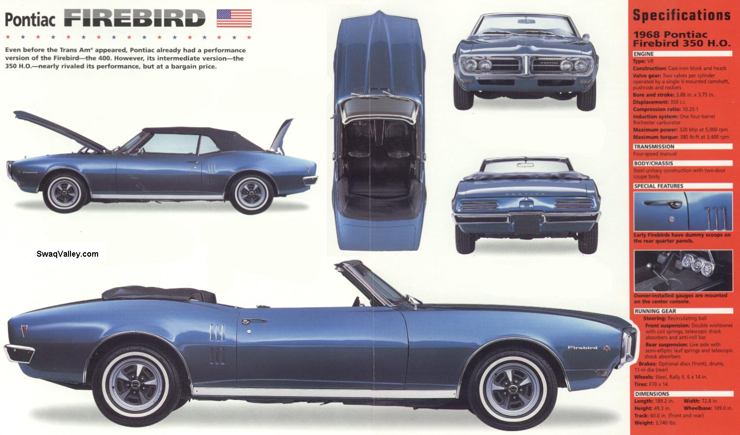 Pontiac Firebird I 1967 - 1969 Coupe-Hardtop #1