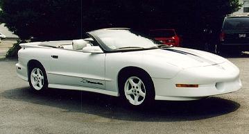 Pontiac Firebird IV 1993 - 2002 Cabriolet #8