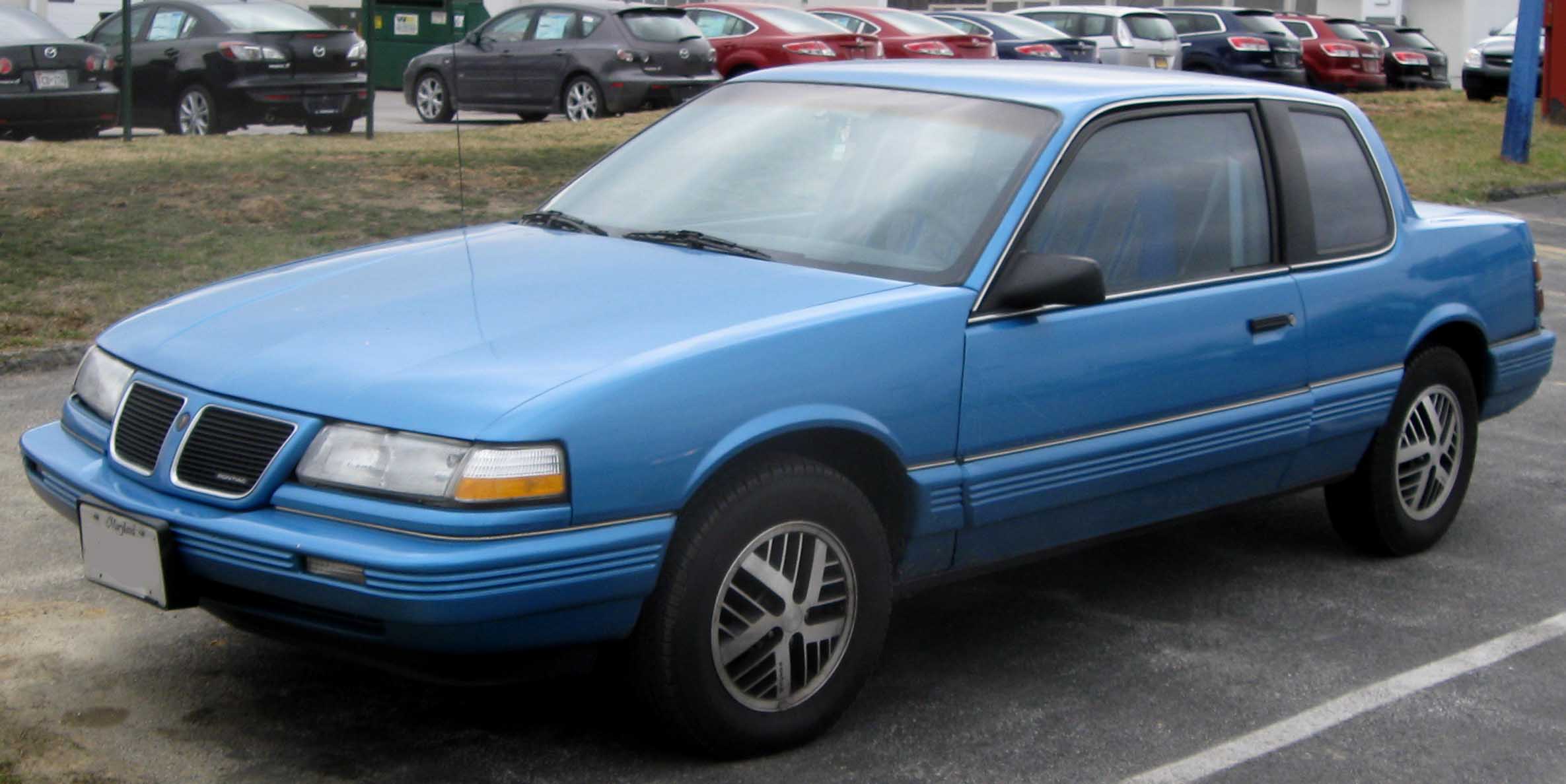 Pontiac Grand AM III 1984 - 1991 Sedan #2