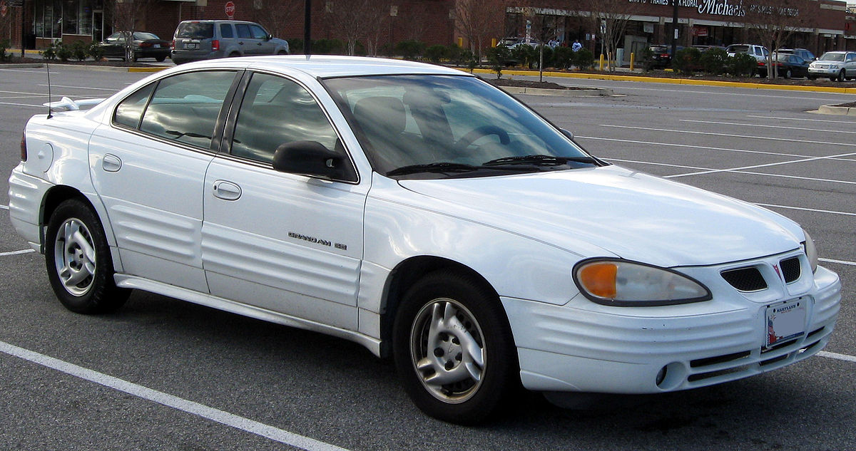 Pontiac Grand AM V 1998 - 2005 Sedan #8