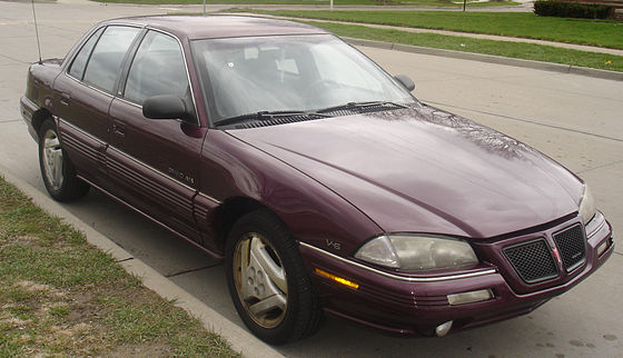 Pontiac Grand AM IV 1992 - 1998 Sedan #3