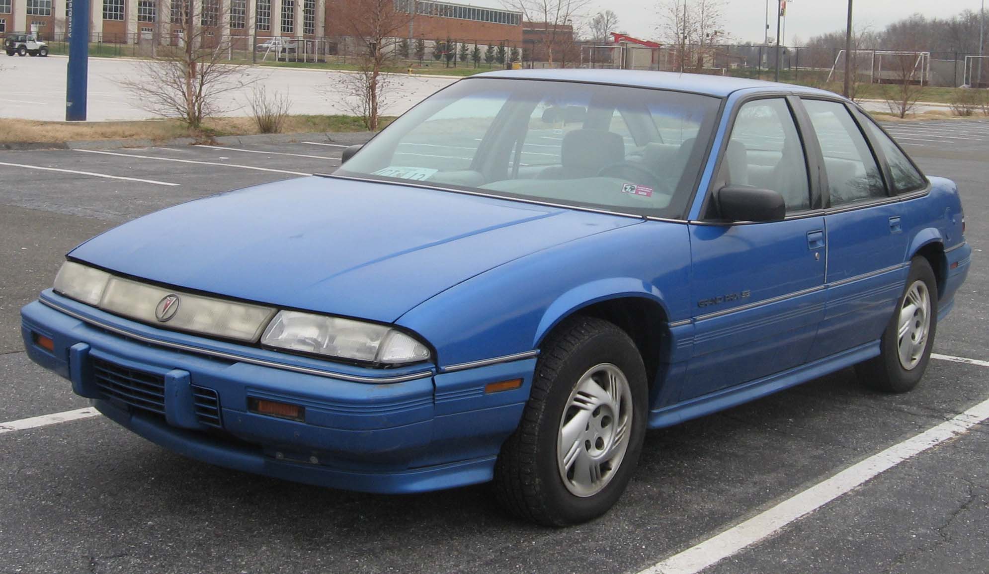 Pontiac Grand Prix V 1988 - 1996 Sedan #5
