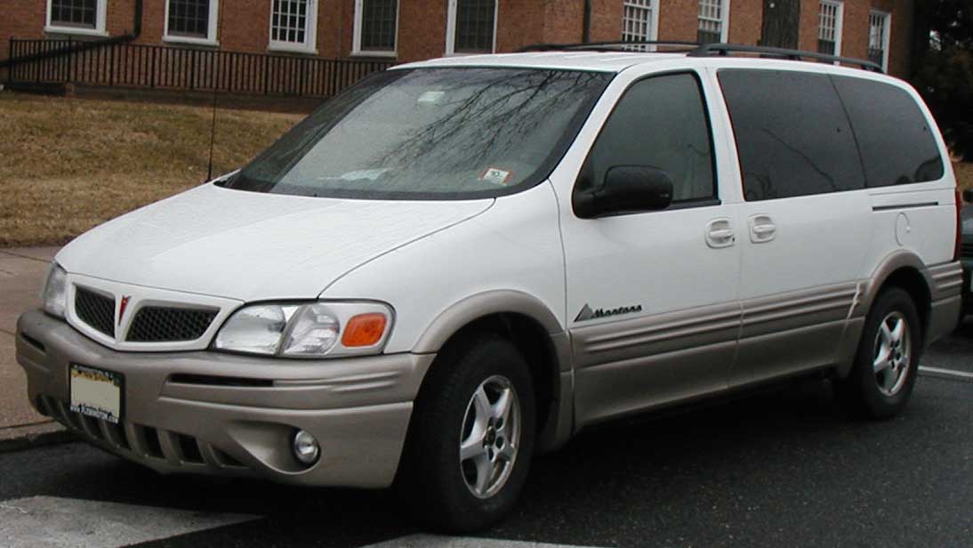 Pontiac Montana I 1997 - 2005 Minivan #6