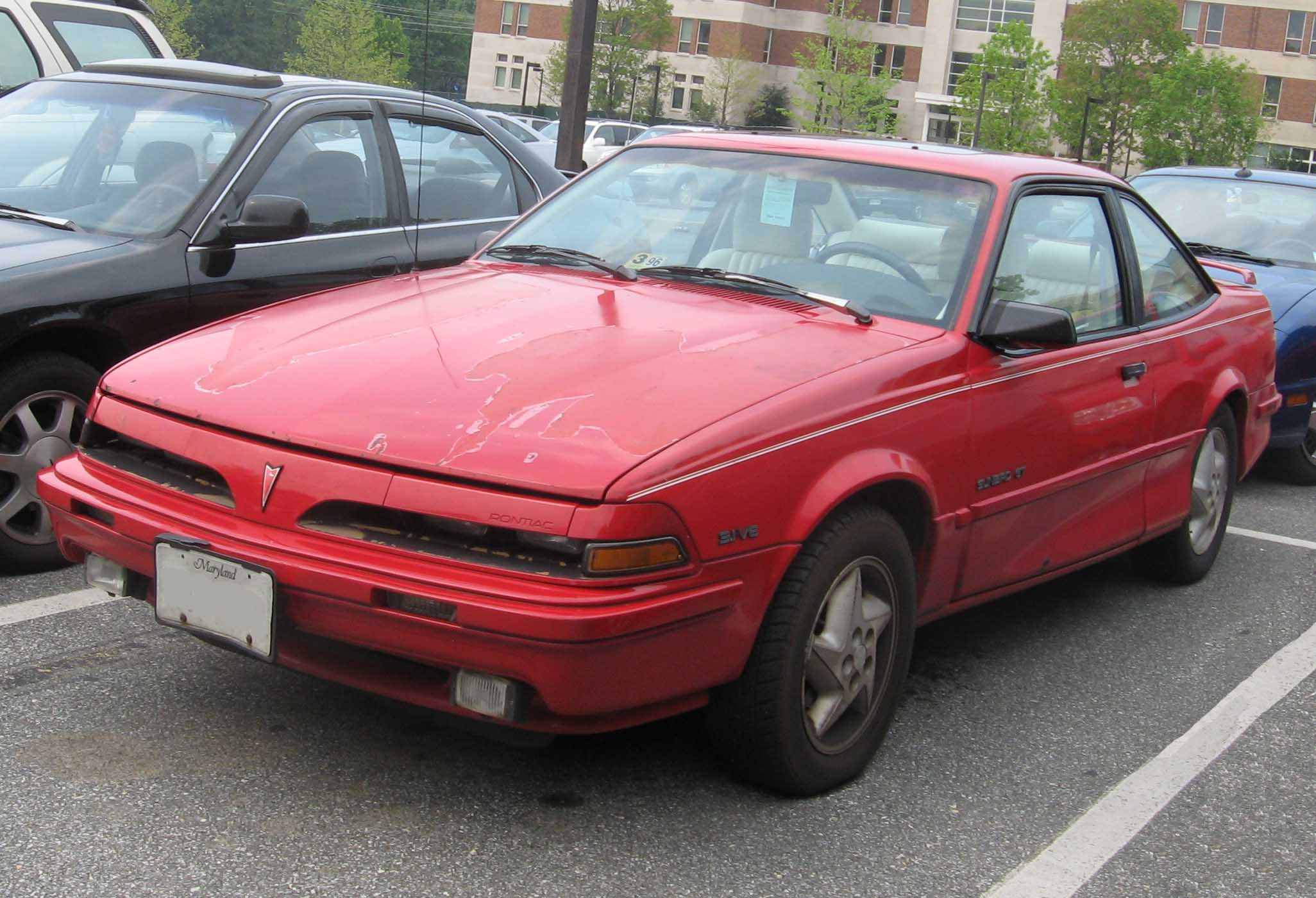 Pontiac Sunbird III 1988 - 1994 Sedan #7