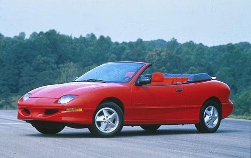 Pontiac Sunfire 1995 - 2005 Cabriolet #5