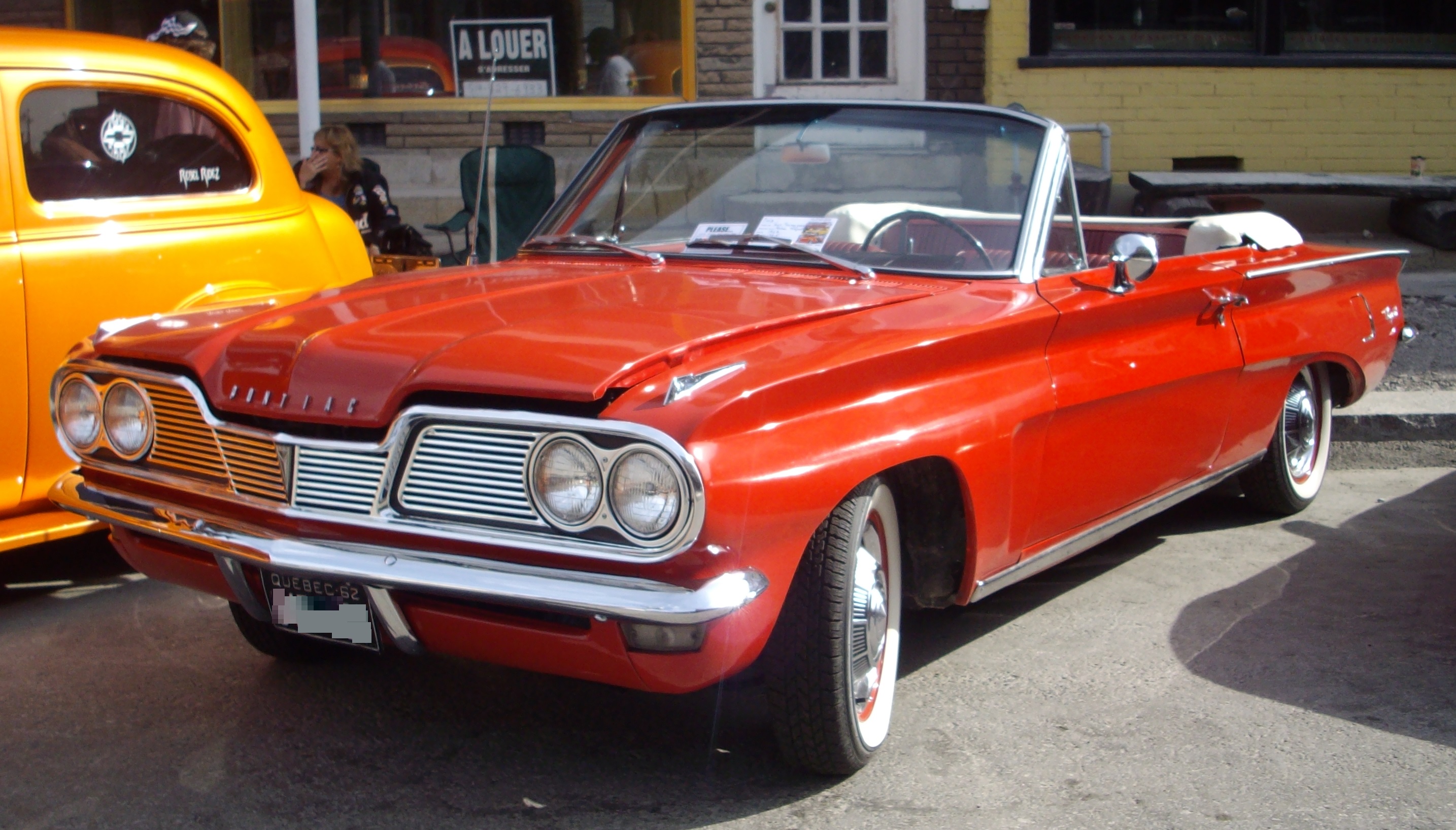 Pontiac Tempest I 1961 - 1963 Cabriolet #5