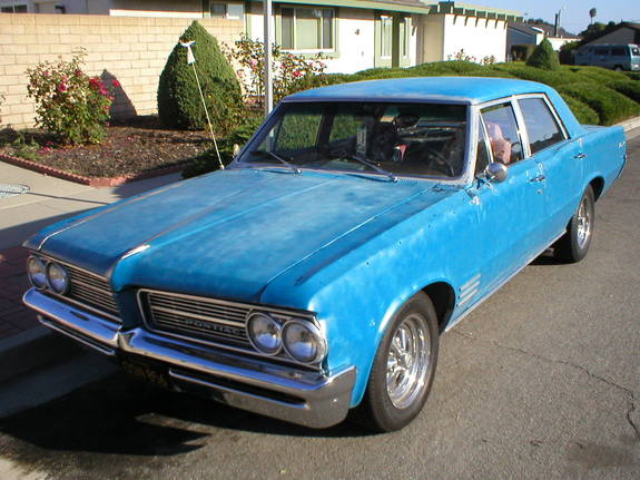 Pontiac Tempest II 1964 - 1970 Sedan-Hardtop #3