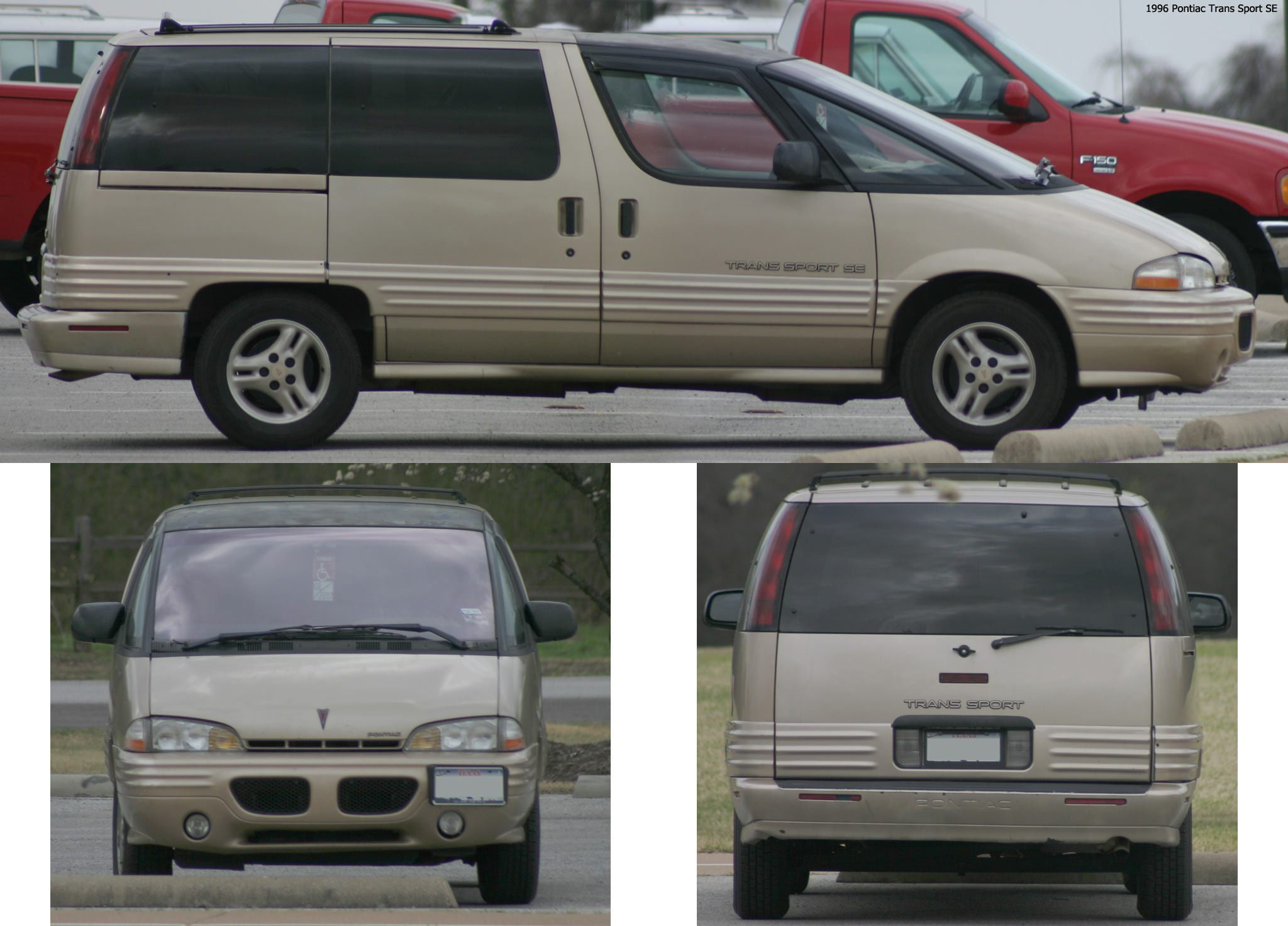Pontiac Trans Sport I 1989 - 1996 Minivan #6