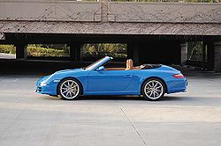 Porsche 911 VI (997) 2004 - 2008 Targa #3