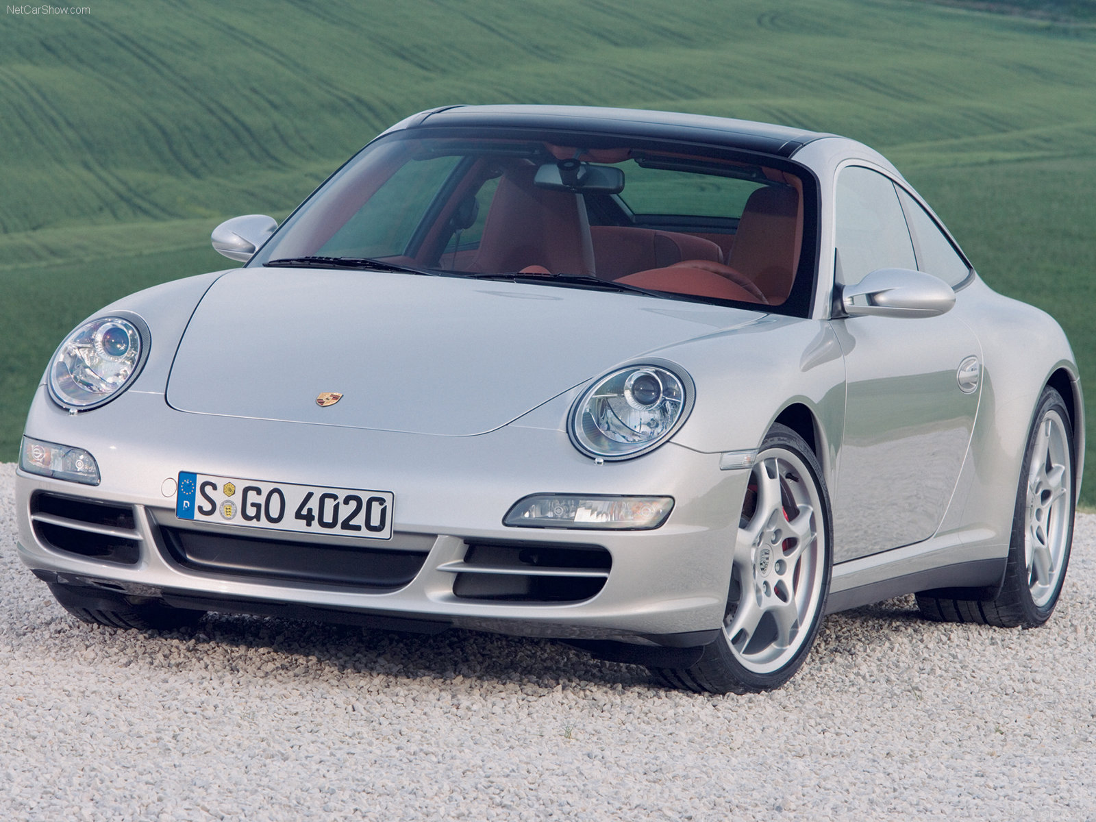 Porsche 911 VI (997) 2004 - 2008 Targa #1