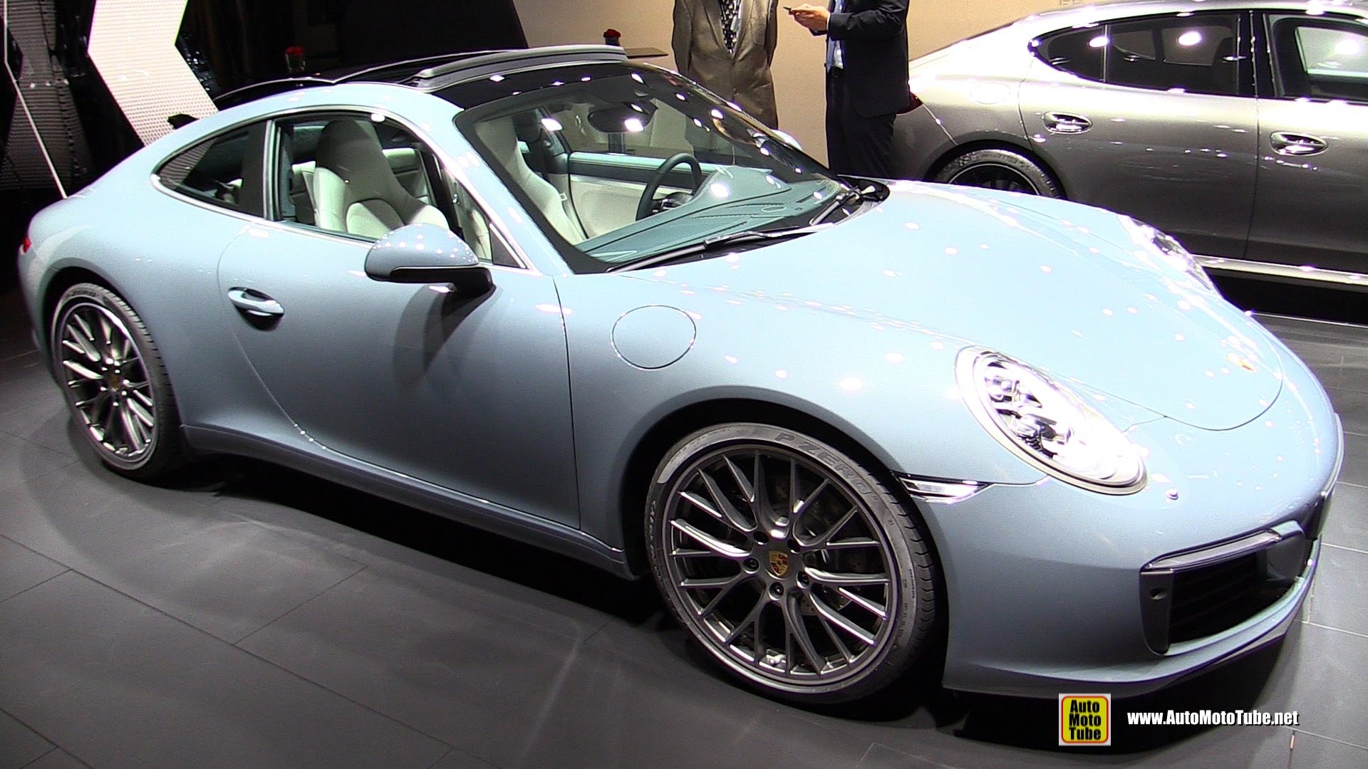 Porsche 911 VII (991) Restyling 2015 - now Coupe #8