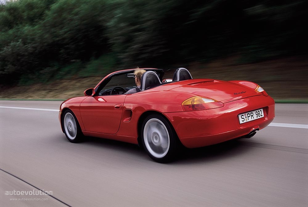 Porsche Boxster I (986) Restyling 2002 - 2004 Roadster #6