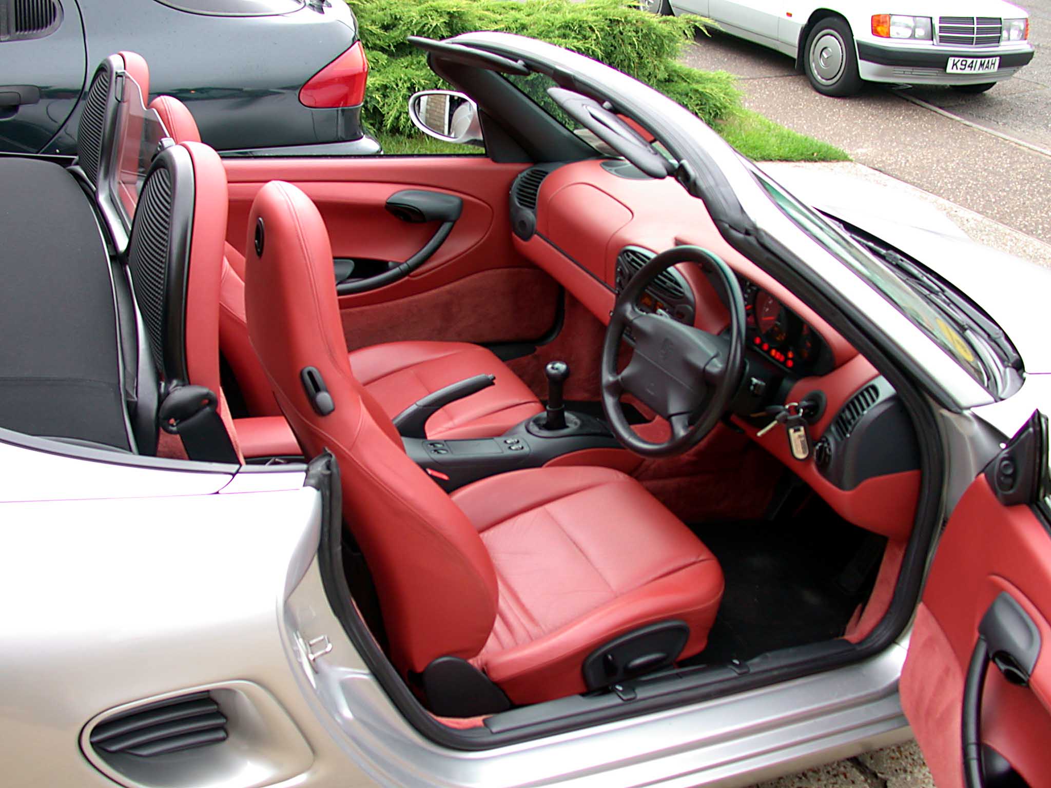 Porsche Boxster I (986) Restyling 2002 - 2004 Roadster #7