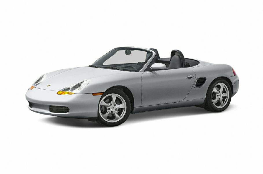 Porsche Boxster I (986) Restyling 2002 - 2004 Roadster #3