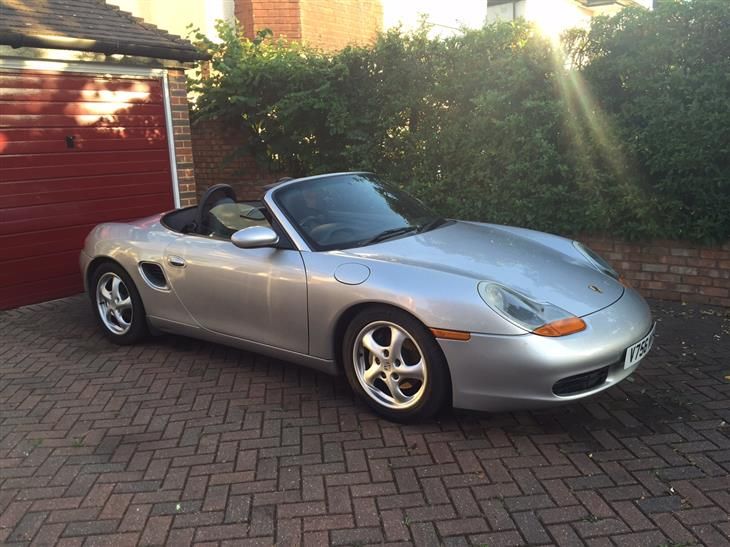 Porsche Boxster I (986) Restyling 2002 - 2004 Roadster #2