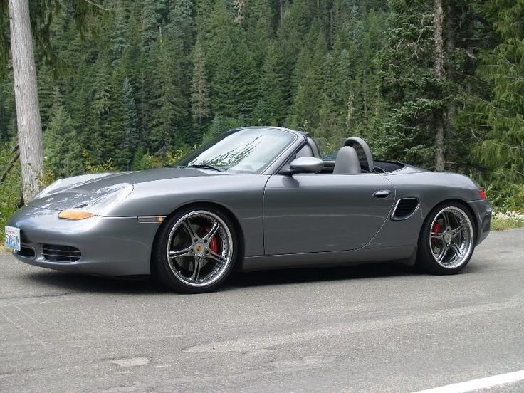 Porsche Boxster I (986) Restyling 2002 - 2004 Roadster #1