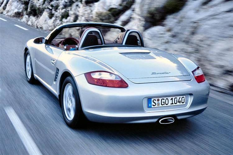 Porsche Boxster I (986) Restyling 2002 - 2004 Roadster #5