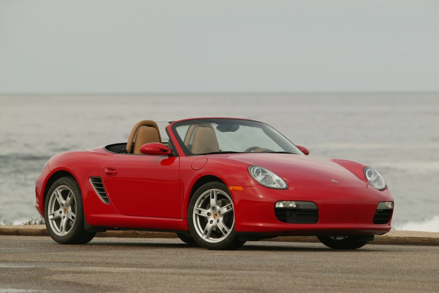 Porsche Boxster II (987) Restyling 1 2006 - 2009 Roadster #3