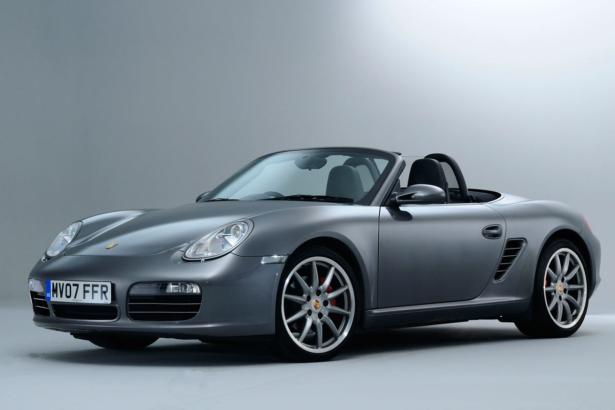 Porsche Boxster II (987) Restyling 2 2009 - 2012 Roadster #8