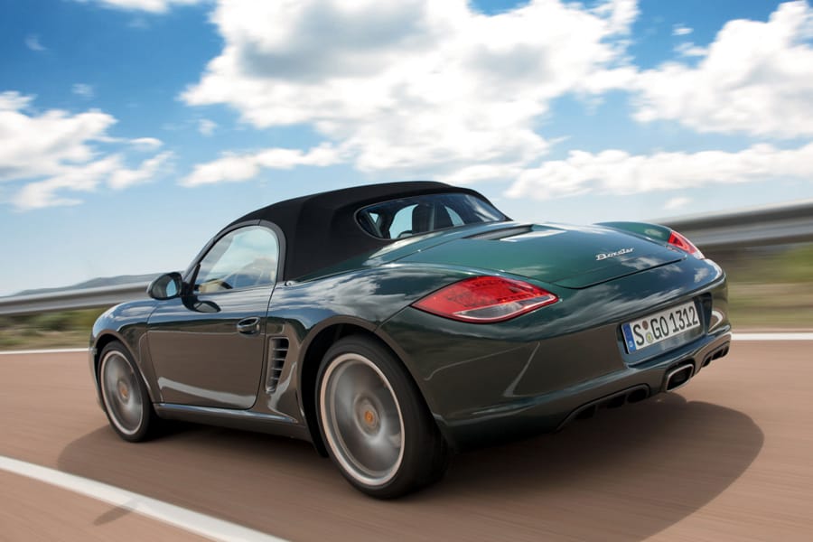 Porsche Boxster II (987) Restyling 1 2006 - 2009 Roadster #6