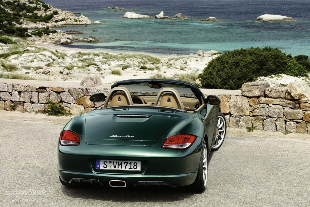 Porsche Boxster II (987) Restyling 1 2006 - 2009 Roadster #8