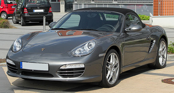Porsche Boxster II (987) Restyling 2 2009 - 2012 Roadster #2