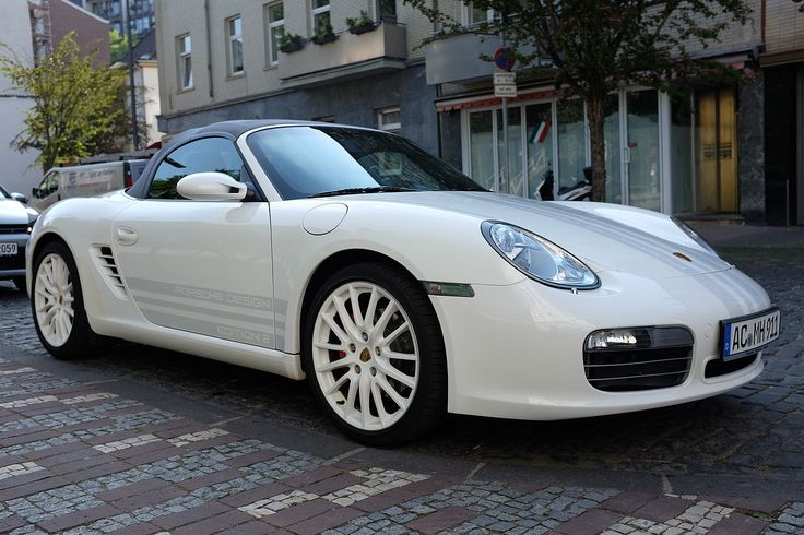 Porsche Boxster II (987) Restyling 2 2009 - 2012 Roadster #7