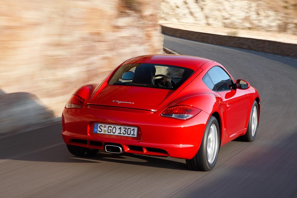 Porsche Cayman I (987) Restyling 2009 - 2013 Coupe #1