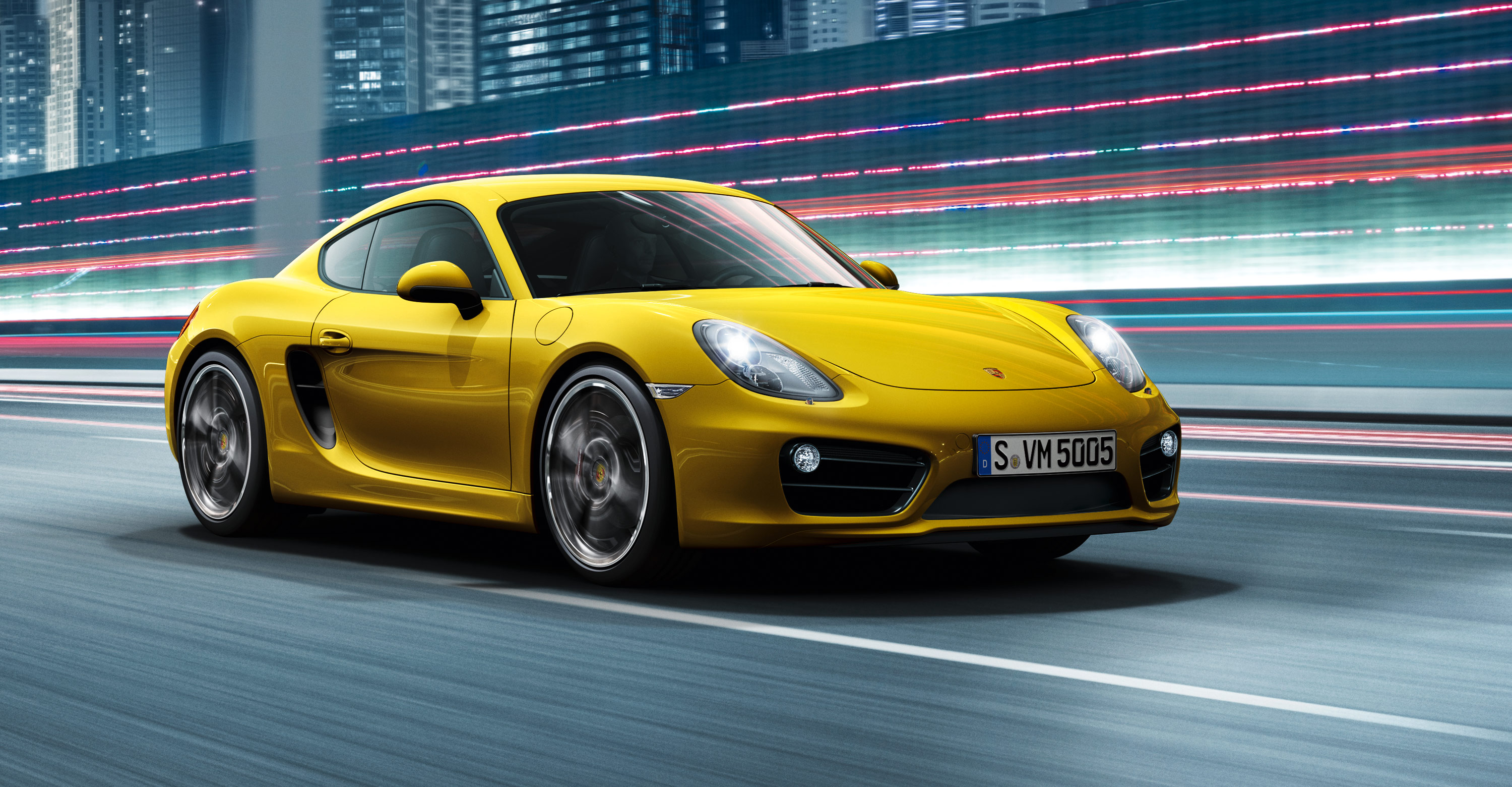 Porsche Cayman I (987) Restyling 2009 - 2013 Coupe #2