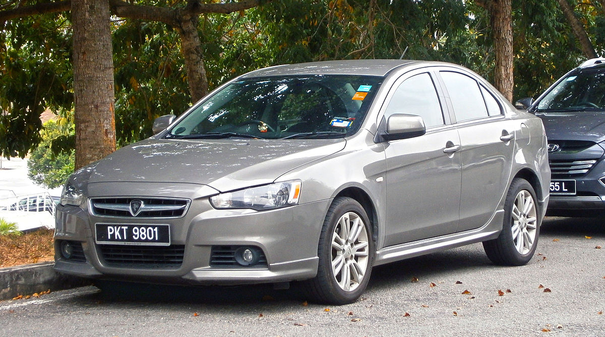 Proton Inspira 2010 - now Sedan #8