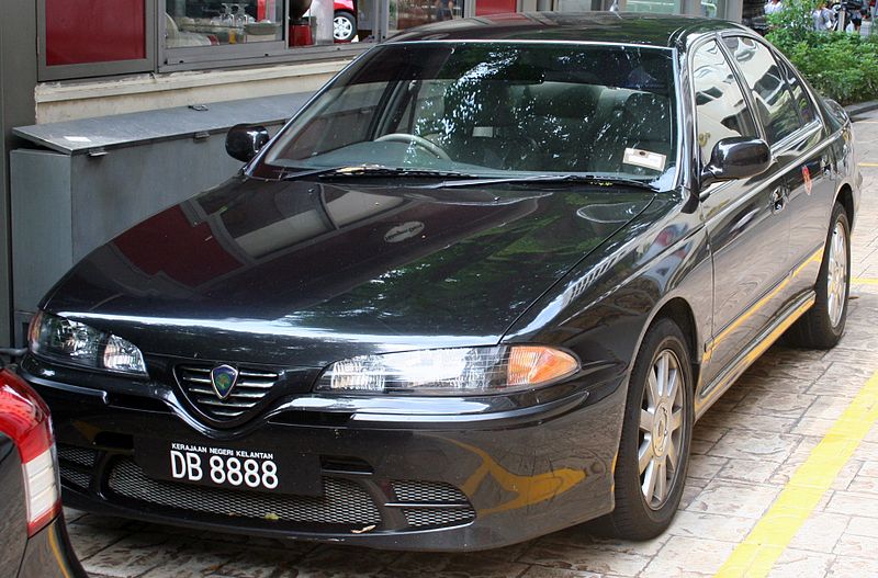 Proton Perdana 1995 - 2010 Sedan #4