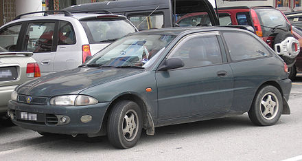 Proton Putra I 1996 - 2004 Coupe #1