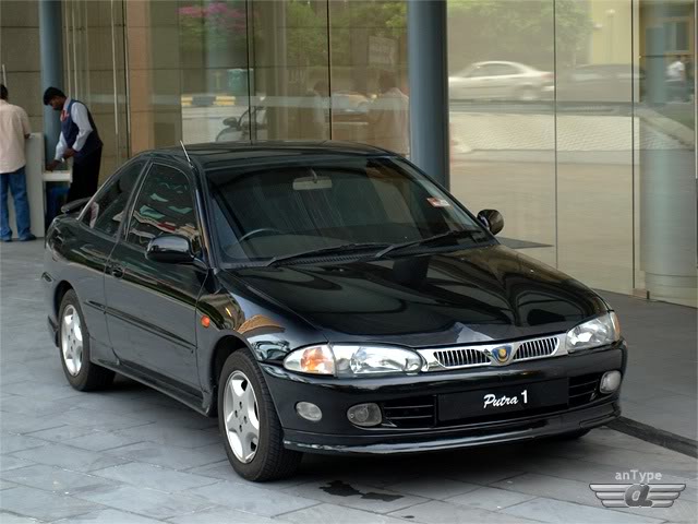 Proton Putra I 1996 - 2004 Coupe #4