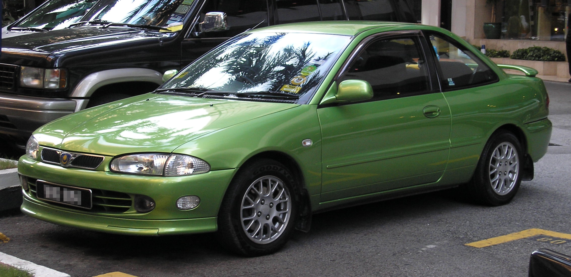Proton Putra I 1996 - 2004 Coupe #3
