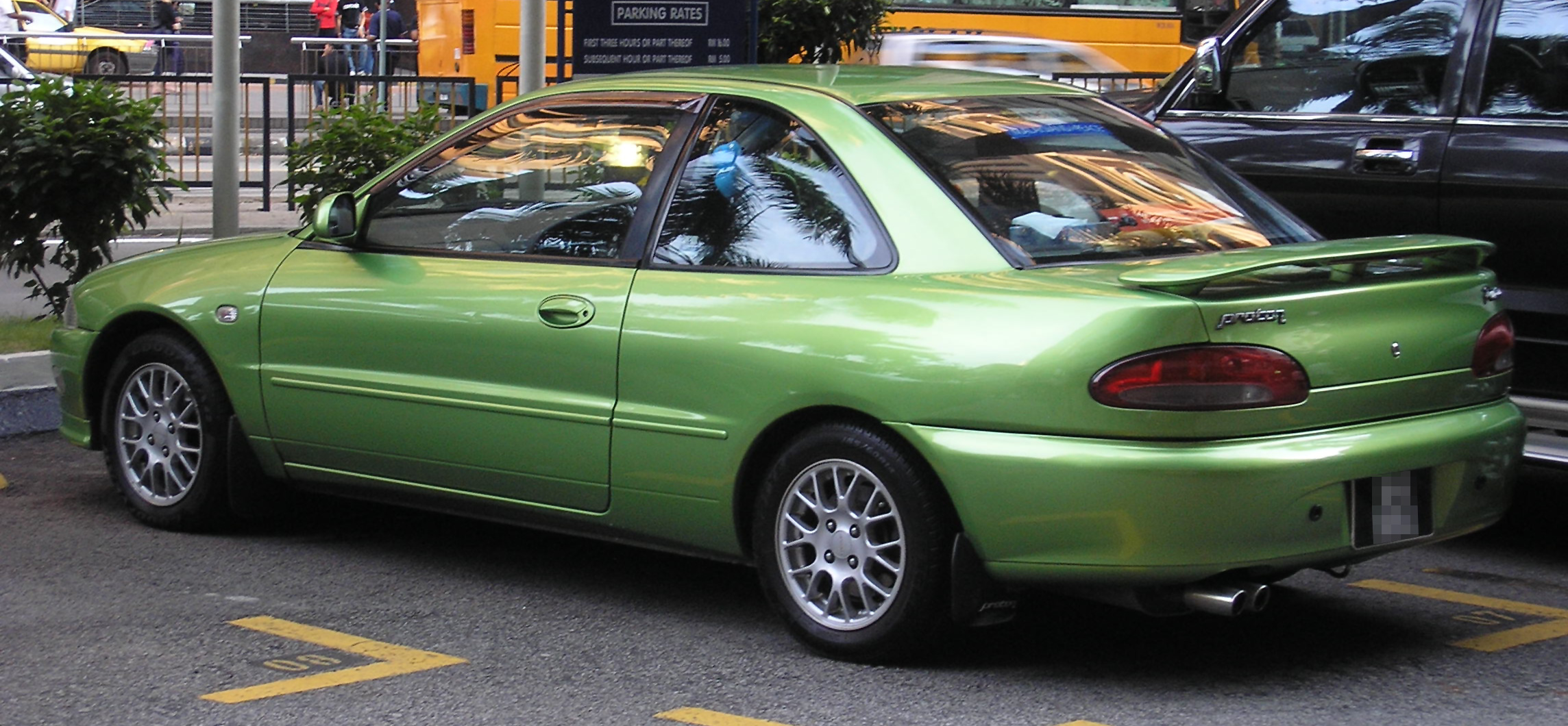 Proton Putra I 1996 - 2004 Coupe #5