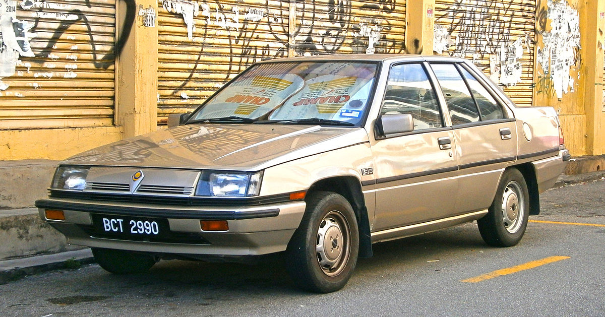 Proton Saga I 1985 - 2008 Hatchback 5 door #1