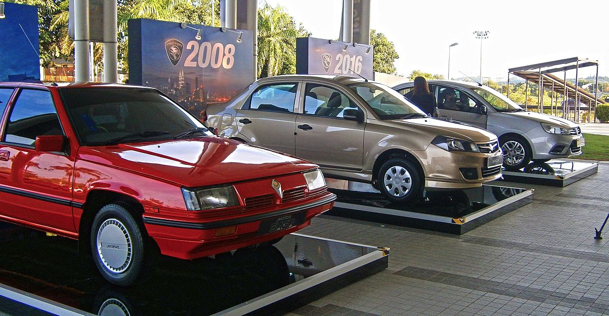 Proton Saga I 1985 - 2008 Sedan #4