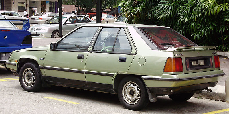 Proton Saga I 1985 - 2008 Hatchback 5 door :: OUTSTANDING CARS