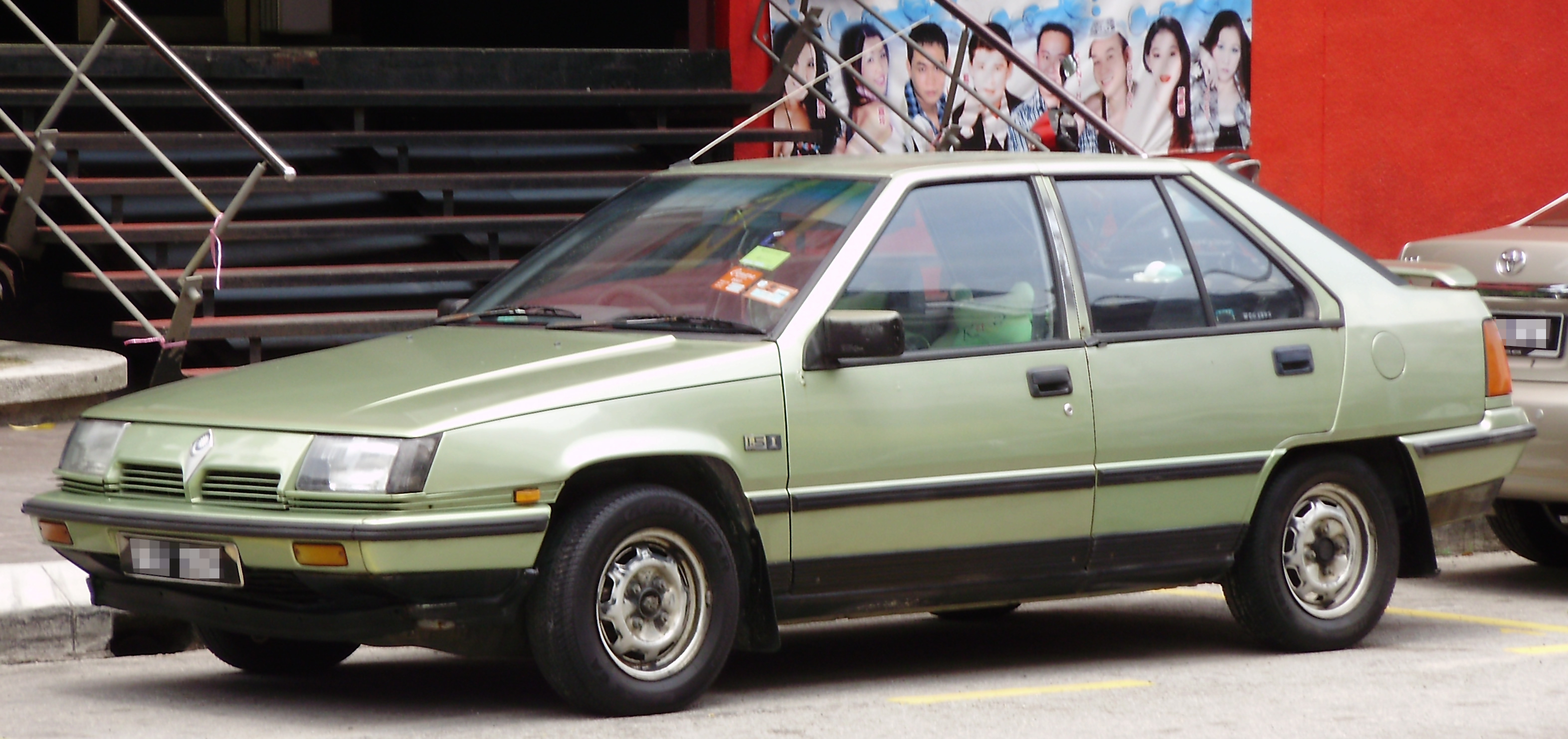 Proton Saga I 1985 - 2008 Sedan #5