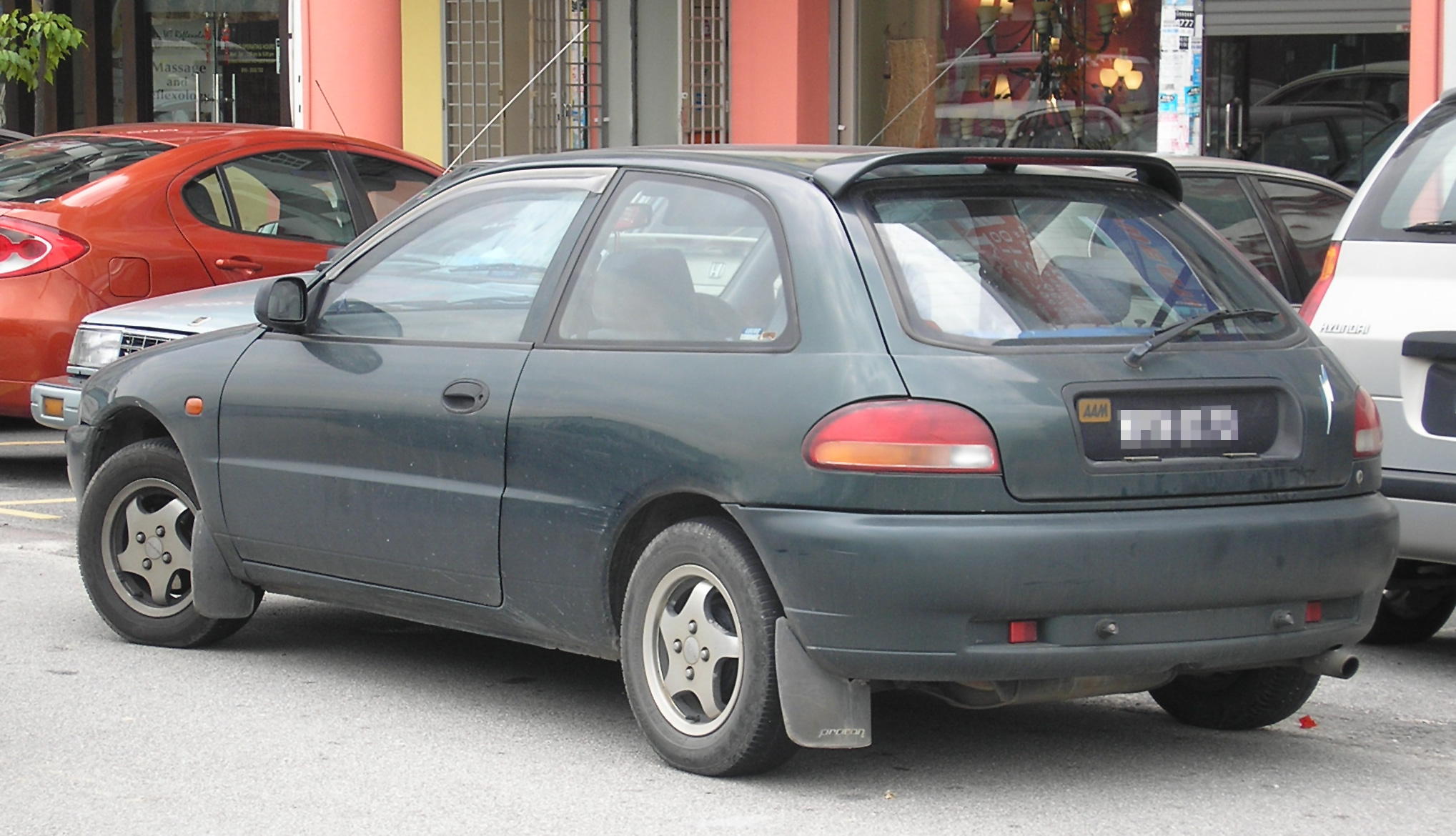 Proton Satria I (300 Series) 1996 - 2005 Hatchback 3 door #3