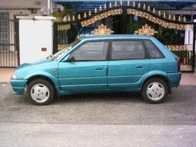 Proton Tiara I 1996 - 2000 Hatchback 5 door #4