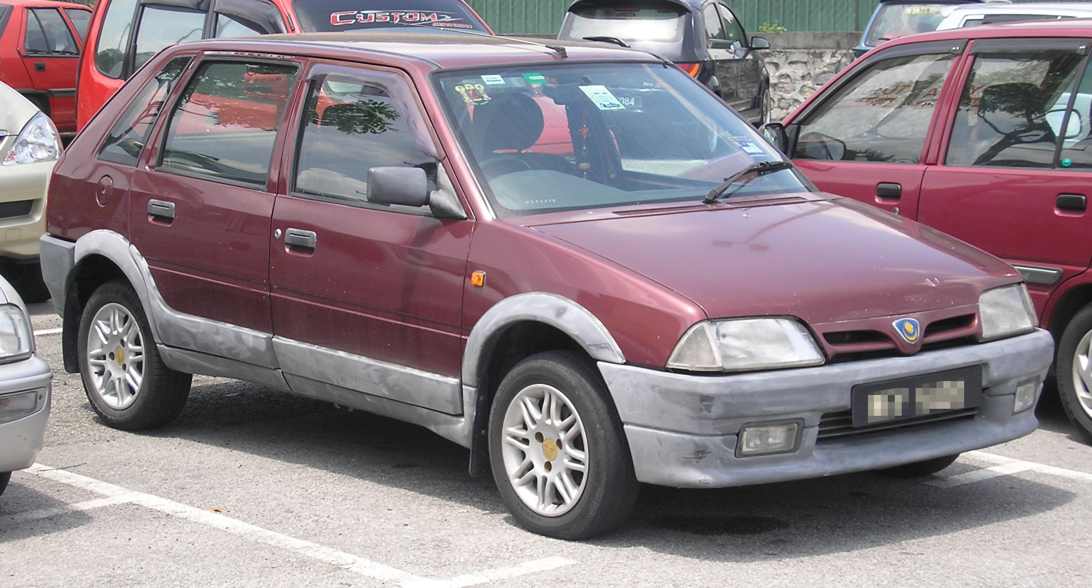 Proton Tiara I 1996 - 2000 Hatchback 5 door #1