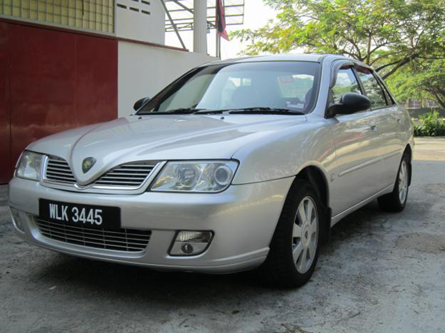Proton Waja 2000 - 2011 Sedan #1