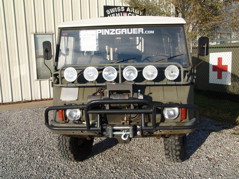 PUCH Pinzgauer 710 1974 - 1987 SUV #1