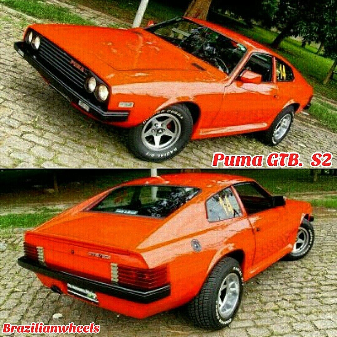 Puma GTB 1973 - 1984 Coupe #2