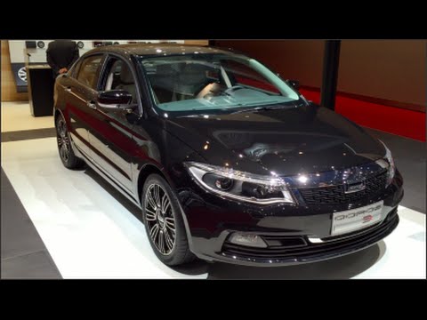 Qoros 3 2014 - now Sedan #2
