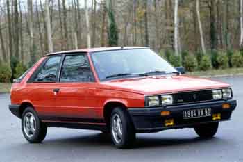 Renault 11 1983 - 1989 Hatchback 3 door #7