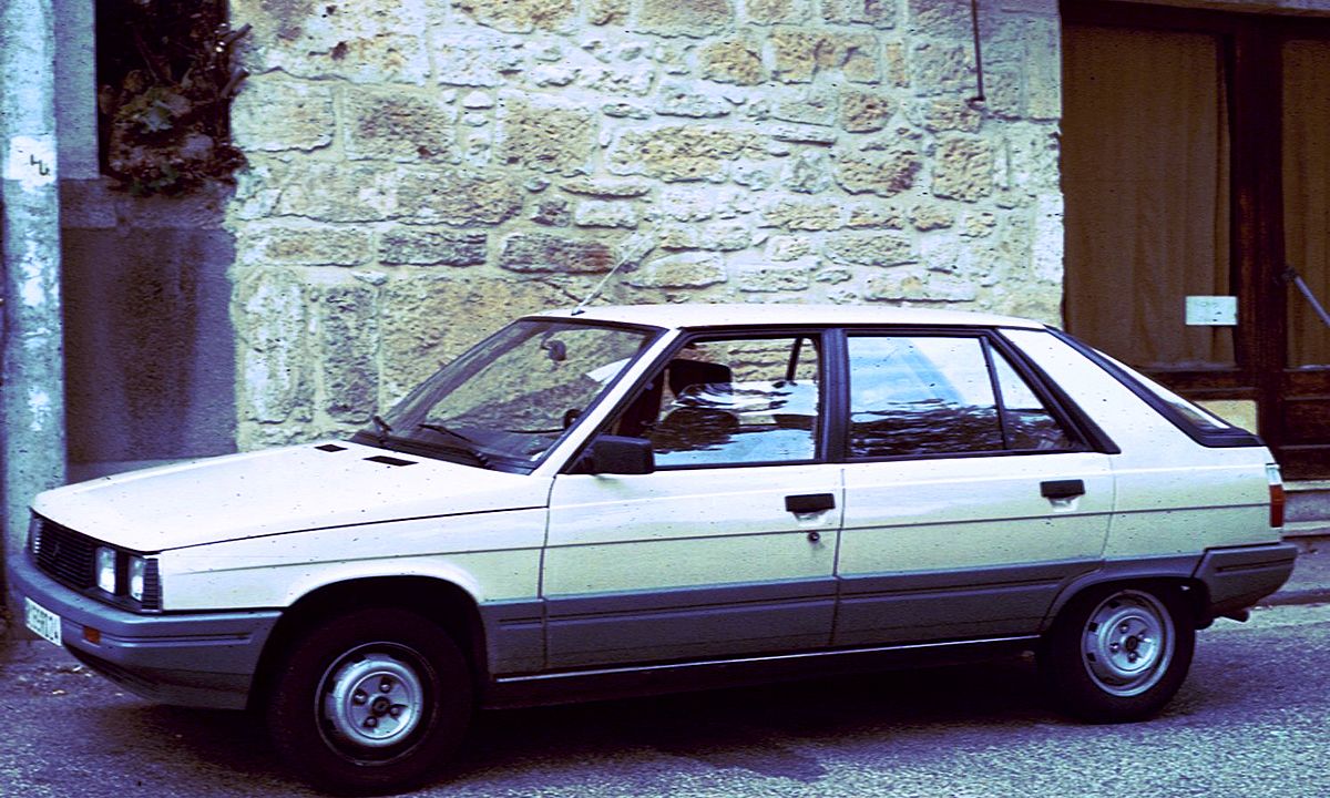 Renault 11 1983 - 1989 Hatchback 3 door #8